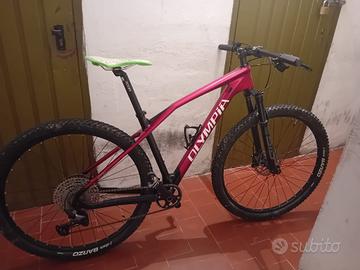 bicicletta in carbonio Olimpia 