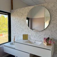 MOBILE BAGNO 180 CM - SFALSATO 3 CASSETTI