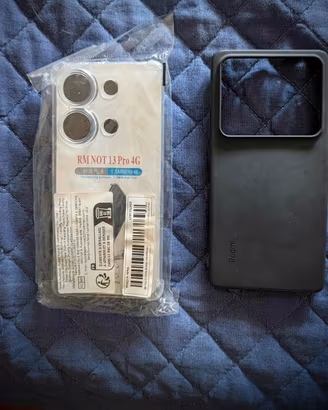2 Cover Nuove Xiaomi Redmi Note 13 Pro 4G 