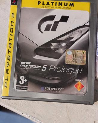 Gran turismo 5 Platinum 