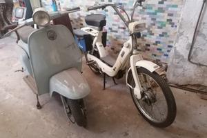 ciao piaggio + lambretta j50