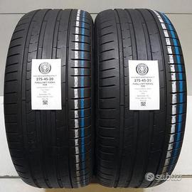 2 gomme 275 45 20 pirelli rft a25901