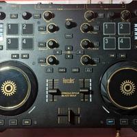 dj controller  hercules