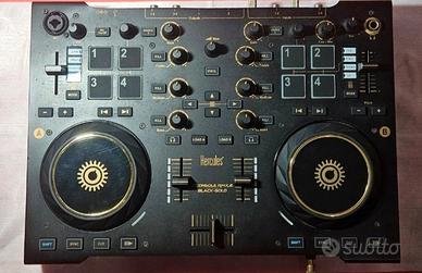 dj controller  hercules