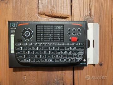 Tastiera bluetooth wireless RII mini i4