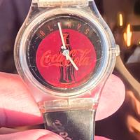 orologio promozionale coca-cola 