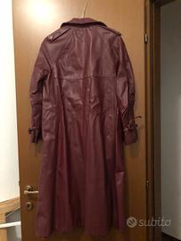 Giacca di pelle Manucuer