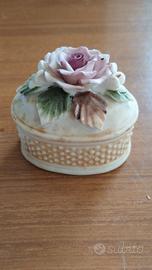 porta gioie in ceramica 