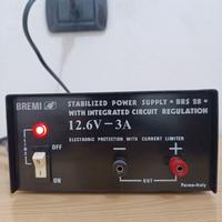 Alimentatore Bremi BRS-28 12,6 Volt DC 3A
