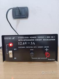 Alimentatore Bremi BRS-28 12,6 Volt DC 3A