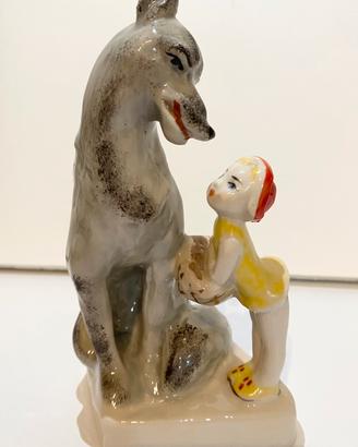 Statuina porcellana  Russa periodo socialista