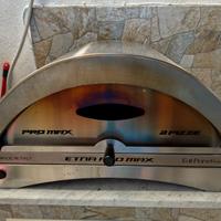 Forno pizza a gas