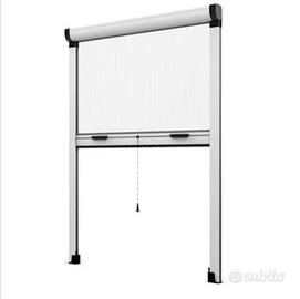 Zanzariera a Rullo Riducibile 120 x 160 Bianco