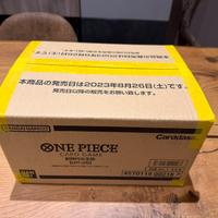 Op 05 booster box case sealed