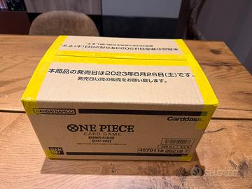 Op 05 booster box case sealed