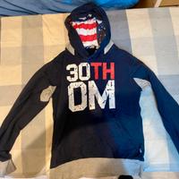 Felpa da ragazzo 16/18 anni