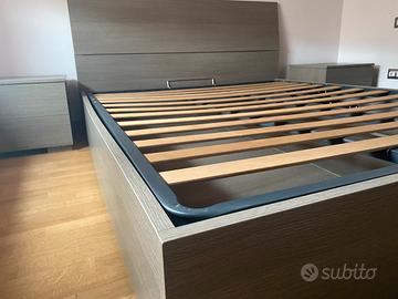 Letto contenitore matrimoniale 160x190