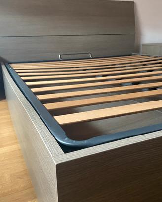 Letto contenitore matrimoniale 160x190