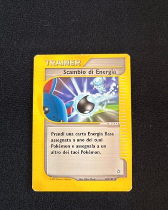 Scambi Energia Pokemon Aquapolis energy switch
