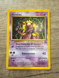Carta pokemon promo mewtwo