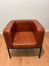 Poltrona stile industrial