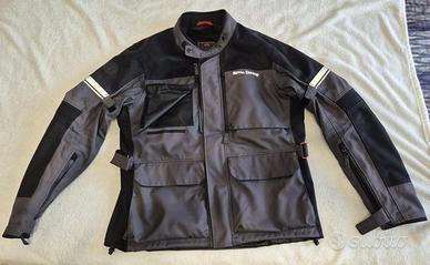 Giaccone moto Royal Enfield "Stormraider" tg. 54