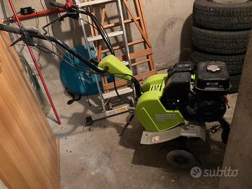 Motozappa Grillo princess 9 MR