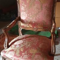 poltrona barocco piemontese