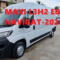 Fiat Ducato MAXI L3 H2 -2.3 MJT 140 CV NAVIGATORE-