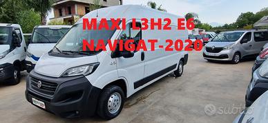 Fiat Ducato MAXI L3 H2 -2.3 MJT 140 CV NAVIGATORE-