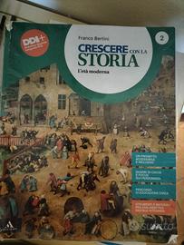 crescere con la storia 2 Cod 9788893244947