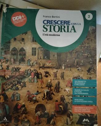 crescere con la storia 2 Cod 9788893244947