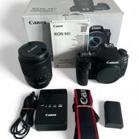 canon EOS 90D kit obbiettivo ef-s 18-135mm IS USM