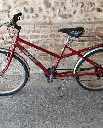 Cargobike tandem