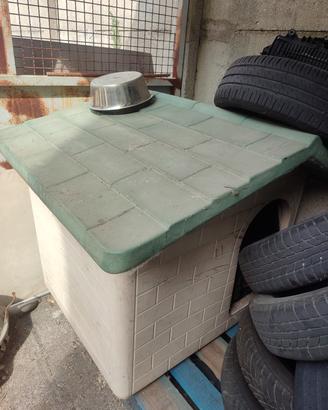 cuccia per cane  per esterno