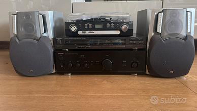 Hi fi radio stereo giradischi casse vintage