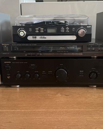 Hi fi radio stereo giradischi casse vintage