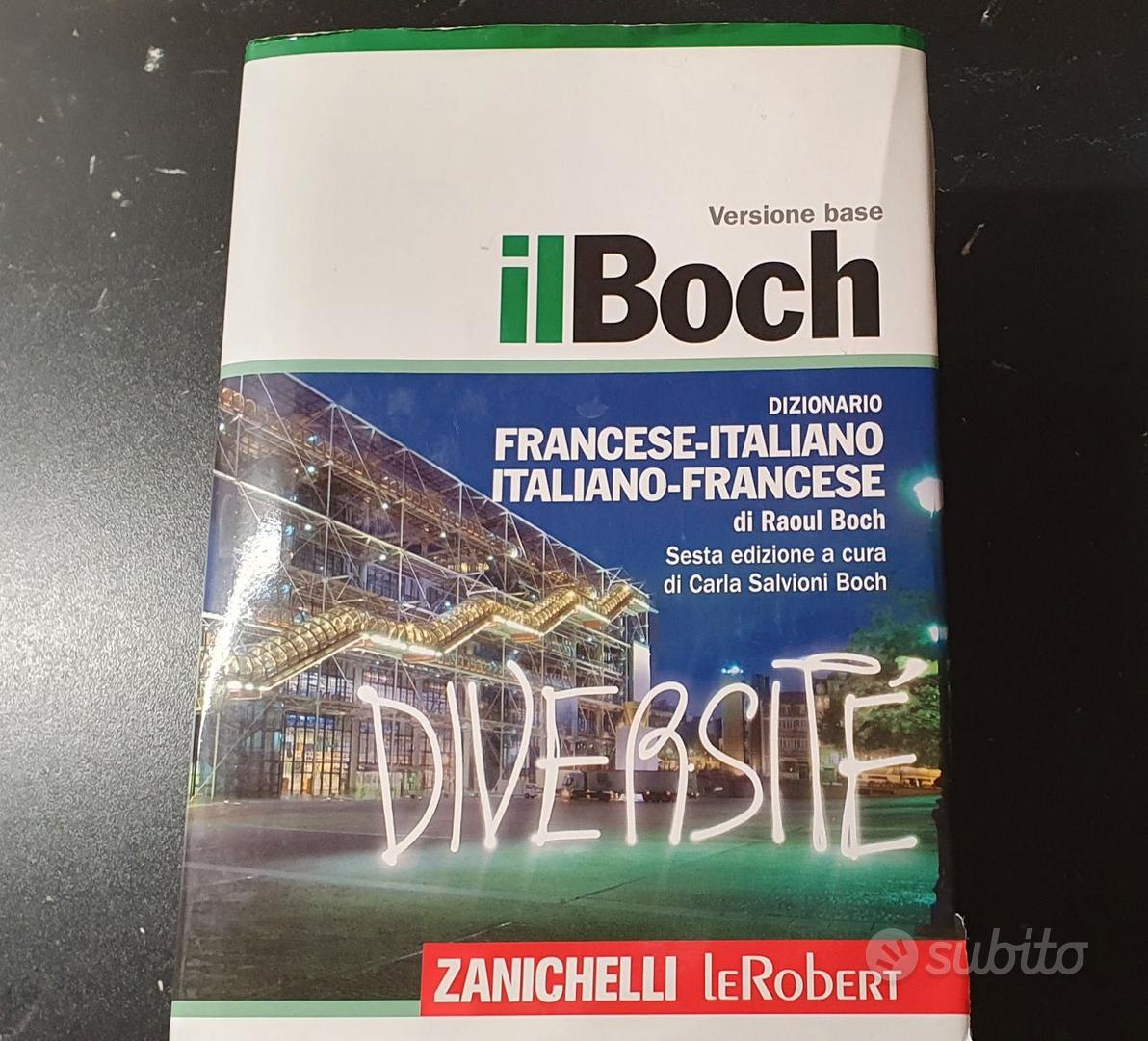 Dizionario francese Boch versione base - Libri e Riviste In vendita a Trento