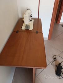 macchina da cucire funzionante marca vigorelli 