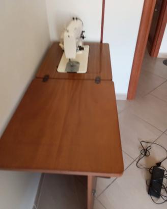 macchina da cucire funzionante marca vigorelli 