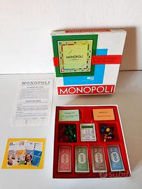Monopoli in Lire gioco in scatola vintage EG