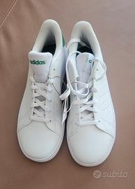 Sneaker Adidas Bianche e Verdi