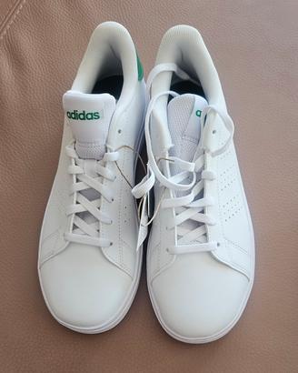 Sneaker Adidas Bianche e Verdi