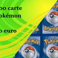 Pokémon GCC: 600 carte varie, 30 euro