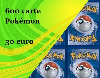 Pokémon GCC: 600 carte varie, 30 euro