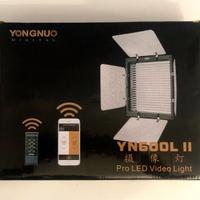 Illuminatore a led - foto/video