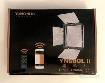 Illuminatore a led - foto/video