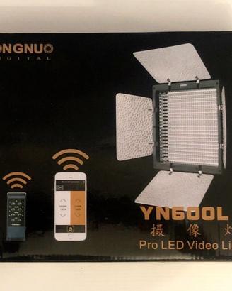 Illuminatore a led - foto/video