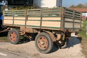 RIMORCHIO AGRICOLO OMOLOGATO 60 Q.LI