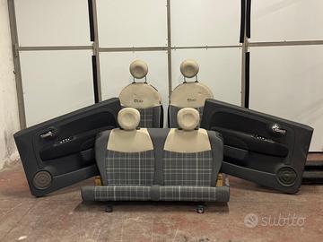 Tappezzeria fiat 500